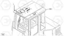 4662 Radio ZL502C SER NO 0503001 -, Volvo Construction Equipment