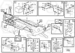 3941 Hoses to fan drive L150E S/N 8001 -, Volvo Construction Equipment