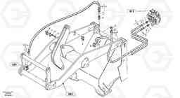 61825 Hydraulic function - Nr. 3 ZL502C SER NO 0503001 -, Volvo Construction Equipment