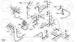 61829 Optional hydraulic - Hydraulic hammer ZL502C SER NO 0503001 -, Volvo Construction Equipment