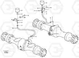 81401 Ventilation, Planet shafts L50E BRAZIL, S/N 71001 -, Volvo Construction Equipment