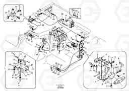 100688 Working hydraulic, hammer and shear for 1st pump flow EC460B, Volvo Construction Equipment