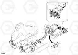 19449 Servo system, changing lever function EC460B, Volvo Construction Equipment