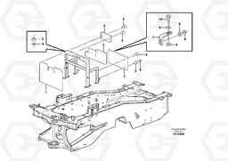 77740 Insulating matting. L180E S/N 8002 - 9407, Volvo Construction Equipment