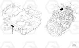 74813 Product identification plate ECR28 TYPE 601, Volvo Construction Equipment