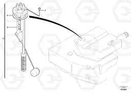 71407 Transmitter ECR28 TYPE 601, Volvo Construction Equipment