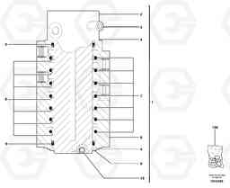 11866 Swivel joint EC45 TYPE 284, Volvo Construction Equipment