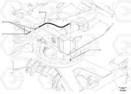 74525 Lubrication ( slewing ring ) ECR28 TYPE 601, Volvo Construction Equipment