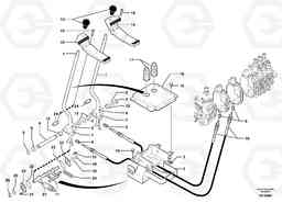 68485 Control levers : travelling ECR28 TYPE 601, Volvo Construction Equipment