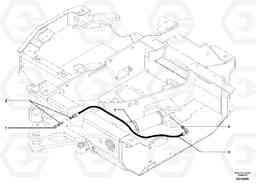 70186 Lubrication ( boom offset cylinder ) ECR28 TYPE 601, Volvo Construction Equipment