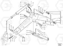 101133 Boom ECR28 TYPE 601, Volvo Construction Equipment