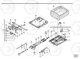 54437 Suspension seat assembly EC35 TYPE 283, Volvo Construction Equipment