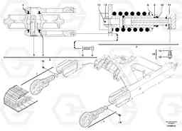 7897 Track tensioning ( steel tracks ) ECR38 TYPE 602, Volvo Construction Equipment