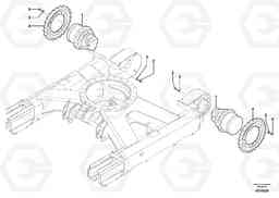 28957 Sprocket EC35 TYPE 283, Volvo Construction Equipment