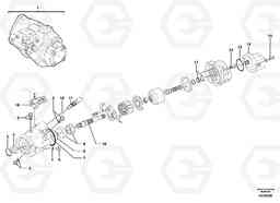 68620 Hydraulic pump ECR28 TYPE 601, Volvo Construction Equipment