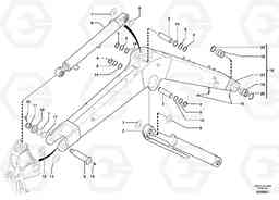 96823 Boom ECR38 TYPE 602, Volvo Construction Equipment