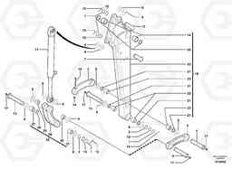 102935 Dipper arm ECR38 TYPE 602, Volvo Construction Equipment