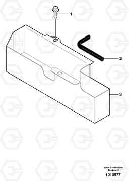 7019 Toolbox ECR38 TYPE 602, Volvo Construction Equipment