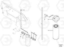 7029 Hydraulic oil filter ECR38 TYPE 602, Volvo Construction Equipment