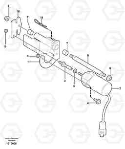 68888 Solenoid valve ECR28 TYPE 601, Volvo Construction Equipment