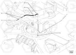 7886 Lubrication ( slewing ring ) ECR38 TYPE 602, Volvo Construction Equipment