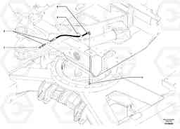 7886 Lubrication ( slewing ring ) ECR38 TYPE 602, Volvo Construction Equipment