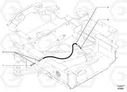 6133 Lubrication ( boom offset cylinder ) ECR38 TYPE 602, Volvo Construction Equipment