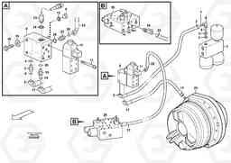 6165 Parking brake L150E S/N 10002 - 11594, Volvo Construction Equipment