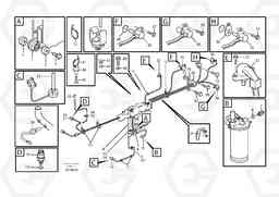 12914 Cable harness, engine ECU L150E S/N 8001 -, Volvo Construction Equipment