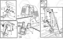 53621 Engine hood A40D, Volvo Construction Equipment