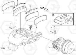 75494 Parking brake A40D, Volvo Construction Equipment