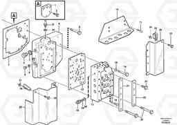 85426 Range selector valve with fitting parts L150E S/N 8001 -, Volvo Construction Equipment