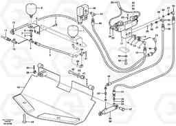 57178 Belly guard, rear. L330C SER NO 60188-, Volvo Construction Equipment