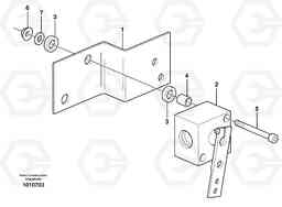 39177 Valve body L50E BRAZIL, S/N 71001 -, Volvo Construction Equipment