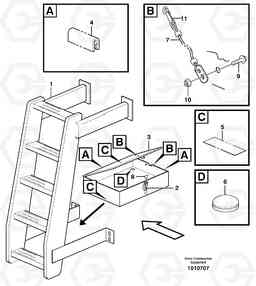 65911 Tool box L330C SER NO 60188-, Volvo Construction Equipment