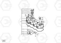 3920 Valve cover ECR58, Volvo Construction Equipment