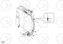 3602 Fuel filling pump ECR58, Volvo Construction Equipment