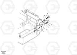 4006 Battery with assembling details ECR58, Volvo Construction Equipment