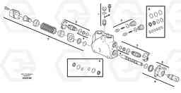 9164 Valve section BL61, Volvo Construction Equipment