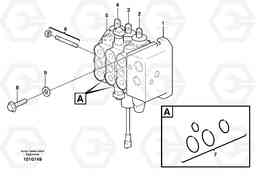 102427 Valve body BL61, Volvo Construction Equipment