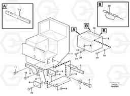 64958 Counterweight L330C SER NO 60188-, Volvo Construction Equipment