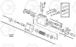 102214 Valve section BL61 S/N 11459 -, Volvo Construction Equipment