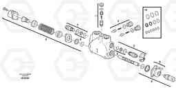 49509 Valve section BL60, Volvo Construction Equipment