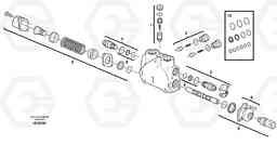 9160 Valve section BL61, Volvo Construction Equipment