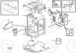 75168 Insulating matting L330D, Volvo Construction Equipment