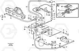 101626 Pre-heater with fitting parts L50E BRAZIL, S/N 71001 -, Volvo Construction Equipment