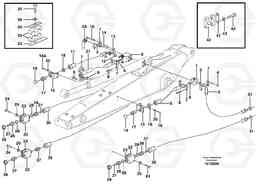 10014 Grab equipment, with shut-off cocks, X1, Hammer EW160B, Volvo Construction Equipment