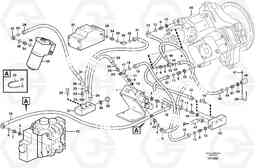 53611 Load sensing line L330D, Volvo Construction Equipment