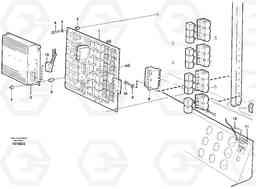 34568 Electrical distribution box L50E BRAZIL, S/N 71001 -, Volvo Construction Equipment