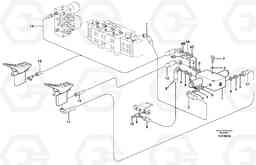 9975 Hydraul func. X1, flow regulator 2 pc. boom EW160B, Volvo Construction Equipment